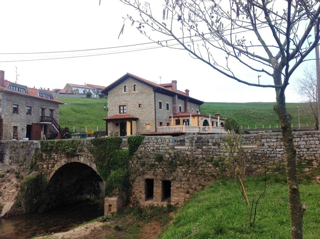 Trisileja En Puente Romano Toñanes Dış mekan fotoğraf