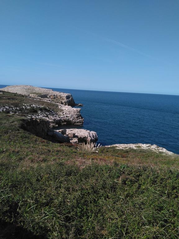 Trisileja En Puente Romano Toñanes Dış mekan fotoğraf