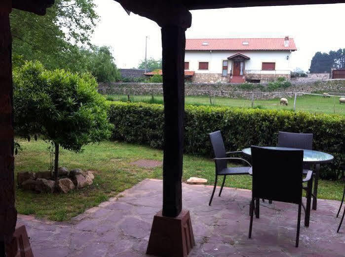 Trisileja En Puente Romano Toñanes Dış mekan fotoğraf