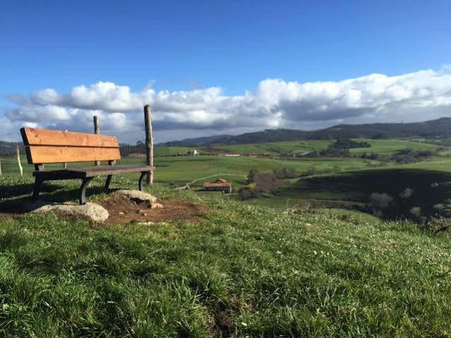 Trisileja En Puente Romano Toñanes Dış mekan fotoğraf